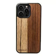 Etui i futerały do telefonów - Drewniane Etui Bewood iPhone 14 Pro Max MANGO - miniaturka - grafika 1