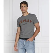 Koszulki męskie - Replay T-shirt Regular Fit - miniaturka - grafika 1