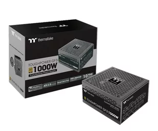 Thermaltake Toughpower GF3 1000W PCIe 5.0 80 Plus Gold - Zasilacze komputerowe - miniaturka - grafika 1