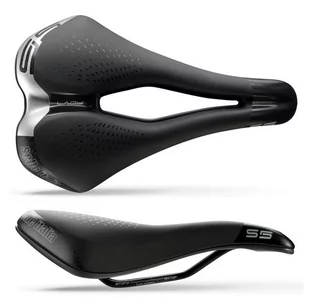 Selle Italia Siodełko rowerowe italia s5 lady superflow s czarny - Siodełka rowerowe i akcesoria - miniaturka - grafika 1