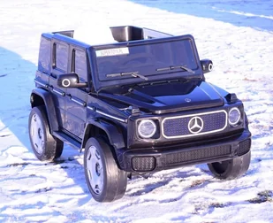 Mercedes Benz EQG Na Akumulator Czarny/jj2088 - Pojazdy elektryczne dla dzieci - miniaturka - grafika 11