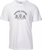 Koszulki męskie - Męska koszulka bawełniana z krótkim rękawem Hi-tec Miros rozmiar M - miniaturka - grafika 1