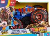 Samochody i pojazdy dla dzieci - Hot Wheels Monster Trucks Rc Tiger Shark 115 - model lub pojazd - miniaturka - grafika 1