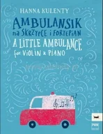 Podręczniki dla szkół zawodowych - Ambulansik na skrzypce i fortepian - miniaturka - grafika 1