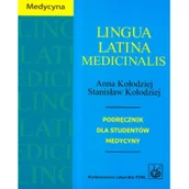 Pozostałe języki obce - Wydawnictwo Lekarskie PZWL Lingua Latina Medicinalis. Podręcznik dla studentów medycyny - Anna Kołodziej, Stanisław Kołodziej - miniaturka - grafika 1