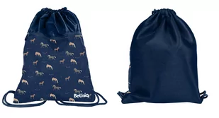 Worek na buty Beuniq BU22HO-713 Horses PASO - Worki na buty - miniaturka - grafika 1
