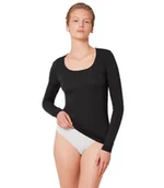 Bielizna nocna - Koszulka damska Beauty Layers TOP LSL X-XS - miniaturka - grafika 1