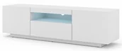 Szafki RTV - Szafka rtv stojąca lub wisząca biały mat D2-E20 - miniaturka - grafika 1