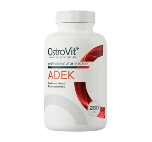 Ostrovit Adek 200 tabs - Witaminy i minerały dla sportowców - miniaturka - grafika 1