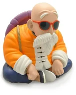 Skarbonki - Skarbonka PLASTOY Roshi Genialny Żółw Dragon Ball, 14 cm - miniaturka - grafika 1