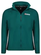 Odzież trekkingowa męska - ANAPURNA Kurtka polarowa "Tonneau" w kolorze zielonym - miniaturka - grafika 1