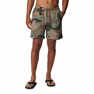 Spodenki damskie - Columbia Męskie szorty kąpielowe M Summerdry Cypress Mod Camo M - miniaturka - grafika 1