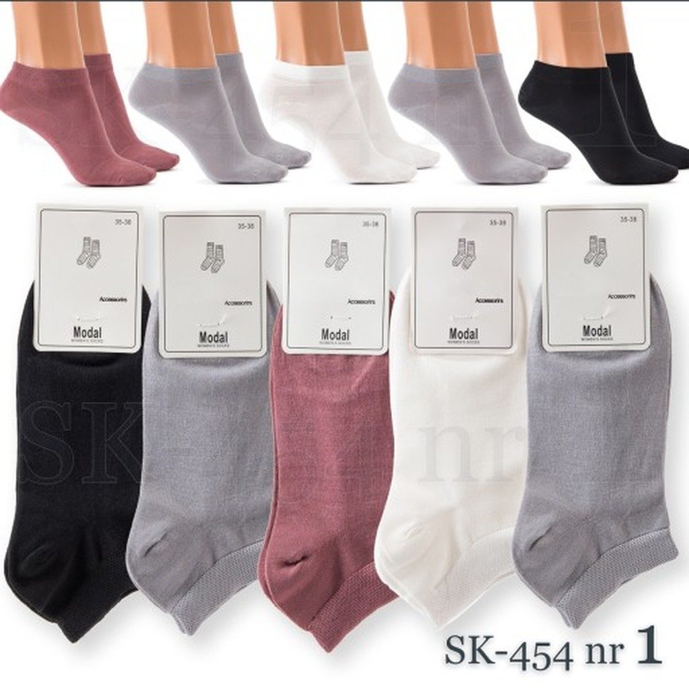 Skarpetki damskie Fancy Modal rozmiar 35/38