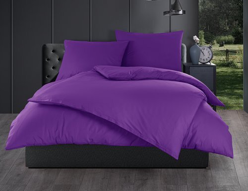 Pościel bawełniana Kolor fioletowy
