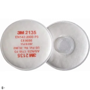 3M 2135 - P3 FILTR CZĄSTEK - - Akcesoria BHP - miniaturka - grafika 1