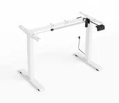 Biurka - Stelaż elektryczny do biurka z regulacją wysokości biały RXD1 - miniaturka - grafika 1