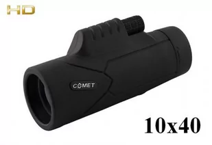 Monokular Luneta Comet 10x40 HD (na dzień i noc) + Pokrowiec + Dekielki + Pasek i Akcesoria. - Lornetki - miniaturka - grafika 1