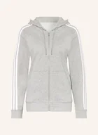 Moda i Uroda OUTLET - Adidas Bluza Rozpinana Essentials grau - miniaturka - grafika 1