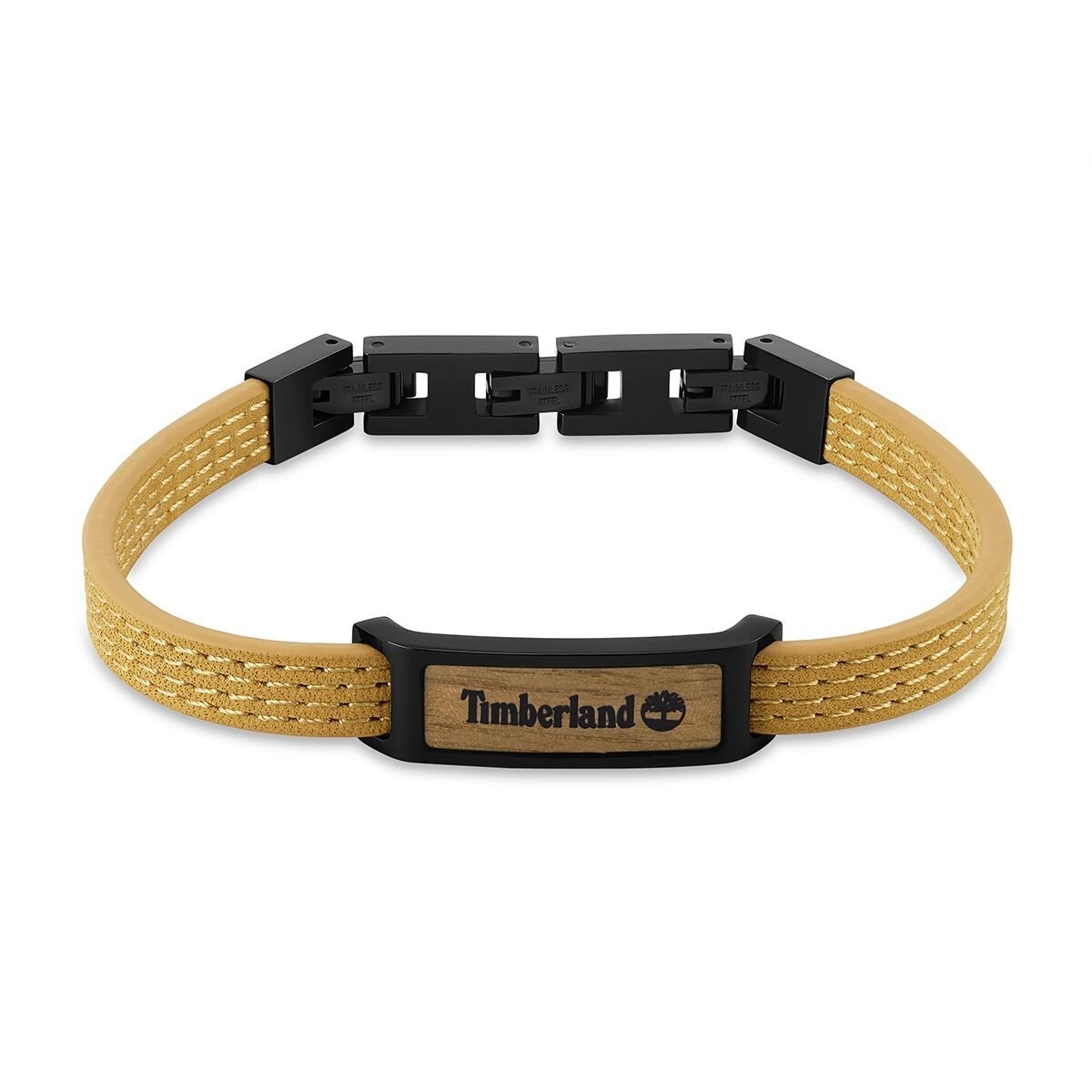 Bransoletka Męska Timberland TDAGB0002702 Żółty
