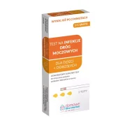 Testy ciążowe i diagnostyczne - Hydrex Test na infekcję dróg moczowych x 2 szt - miniaturka - grafika 1