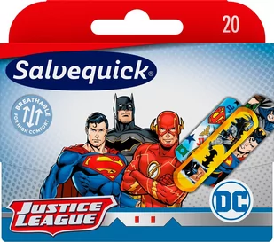 Salvequick Justice League, plastry, 20 sztuk 9090919 - Apteczki i materiały opatrunkowe - miniaturka - grafika 3