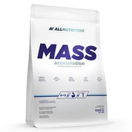 Odżywki na masę - ALLNUTRITION Odżywka węglow.-białkowa MASS ACCELERATION 3000g WHITE CHOCOLATE 5902837700717 - miniaturka - grafika 1