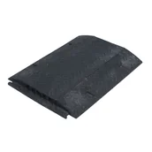 Wyposażenie miejsc publicznych - Najazd kablowy z pokrywą, czarny - miniaturka - grafika 1