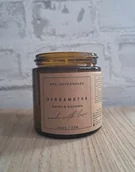 Świece - Świeca Sojowa Zapachowa Bergamotka 120ml 27h - miniaturka - grafika 1