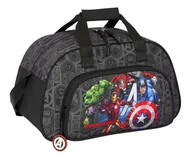 Torebki damskie - Safta AVENGERS VENDETTA torba sportowa, plecak, idealny dla dzieci w różnym wieku, wygodna i wszechstronna, jakość i wytrzymałość, 40 x 23 x 24 cm, Czarny (Black), M, Casual - miniaturka - grafika 1