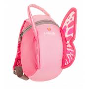 Plecaki - Littlelife Toddler Daysack plecaczek dla dzieci z dopinanym paskiem bezpieczeństwa różowy REL145514 - miniaturka - grafika 1