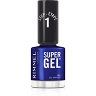 Lakiery do paznokci - Rimmel Super Gel hybrydowy lakier do paznokci bez użycia lampy UV/LED odcień 12 ml - miniaturka - grafika 1