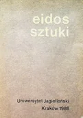 Książki o kulturze i sztuce - Eidos sztuki - miniaturka - grafika 1