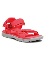 Buty dla dziewczynek - Jack Wolfskin Sandały Seven Seas 3 K 4040061 D Różowy - miniaturka - grafika 1