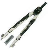 Akcesoria kreślarskie - Leniar Leniar Cyrkiel uniwersalny 160mm 12200 61516 - miniaturka - grafika 1