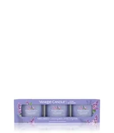 Świece - Yankee Candle Lilac Blossoms Signature 3 Pack Filled Votive Świeca zapachowa 111 g - miniaturka - grafika 1