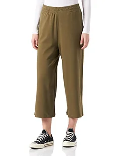 BOSS Damskie spodnie treningowe C_enatea, Dark Green303, XS - Spodnie damskie - miniaturka - grafika 1