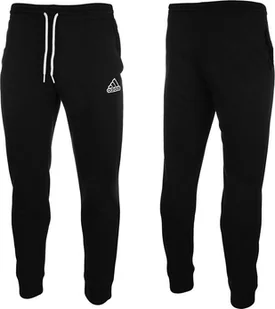 Adidas Spodnie męskie adidas Essentials FeelComfy French Terry Pants czarne HE1856 S - Spodnie sportowe męskie - miniaturka - grafika 1