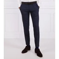 Spodnie męskie - Joop! Wełniane spodnie 17 JT-34Blayr-STR12 Slim Fit z dodatkiem lnu - miniaturka - grafika 1