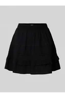 Spódnice - Spódnica mini o rozkloszowanym kroju z czystej bawełny model PRETTY - Vero Moda - miniaturka - grafika 1