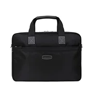 Torebki damskie - Hexagona Damska Diversité Paris Diversite kolekcja czarny nylon 2 uchwyty nieregulowane aktówka torba na ramię, dł. : 38 x wys. : 27 x P: 7 cm - miniaturka - grafika 1