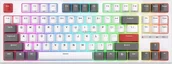 Klawiatury - Royal Kludge RK R87 - HOTSWAP - WHITE 13586218293 - miniaturka - grafika 1