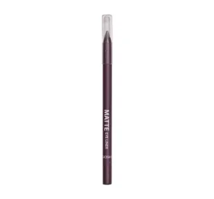 GOSH - Matte Eye Liner - Wodoodporna matowa kredka do oczu - 1,2 g - 016 TRUE VIOLET - Kredki do oczu - miniaturka - grafika 1