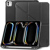 Etui do tabletów - Tech-Protect SmartCase Pen Origami do iPad Pro 13 7 / 2024 czarny 5906302308583 - miniaturka - grafika 1