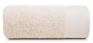Ręczniki - Euro Firany Ręcznik Ewa Minge Julita 50 x 90 Cm Beżowy 1217953 - miniaturka - grafika 1