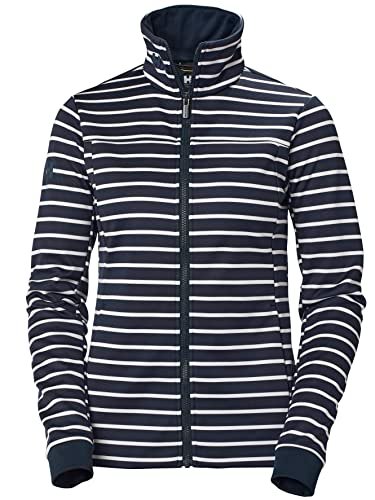Helly Hansen Damska kurtka polarowa Crew Crew, 598 granatowy pasek, XL