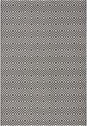 Dywany - bougari W-& Outdoor dywan karo czarno | 102470 102470-160x230 - miniaturka - grafika 1
