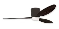 Lampy sufitowe - Azzardo Wentylator VENETI BRONZE/WALNUT AZ4449 - miniaturka - grafika 1