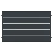 Ogrodzenia - Przęsło ogrodzeniowe Novara 2x1.2 m Jarmex - miniaturka - grafika 1