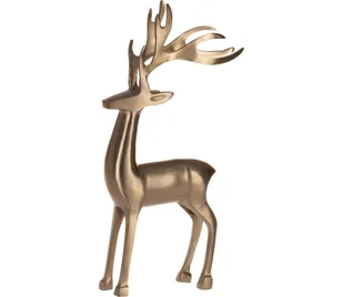 Eglo 427128 - Świąteczna dekoracja BALIGIAN 44,5x22 cm renifer/złoty - Ozdoby bożonarodzeniowe - miniaturka - grafika 1