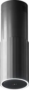 Ciarko Design Okap wyspowy Roto W Gun Metal OUT CDW3803OGM - Okapy kuchenne - miniaturka - grafika 1